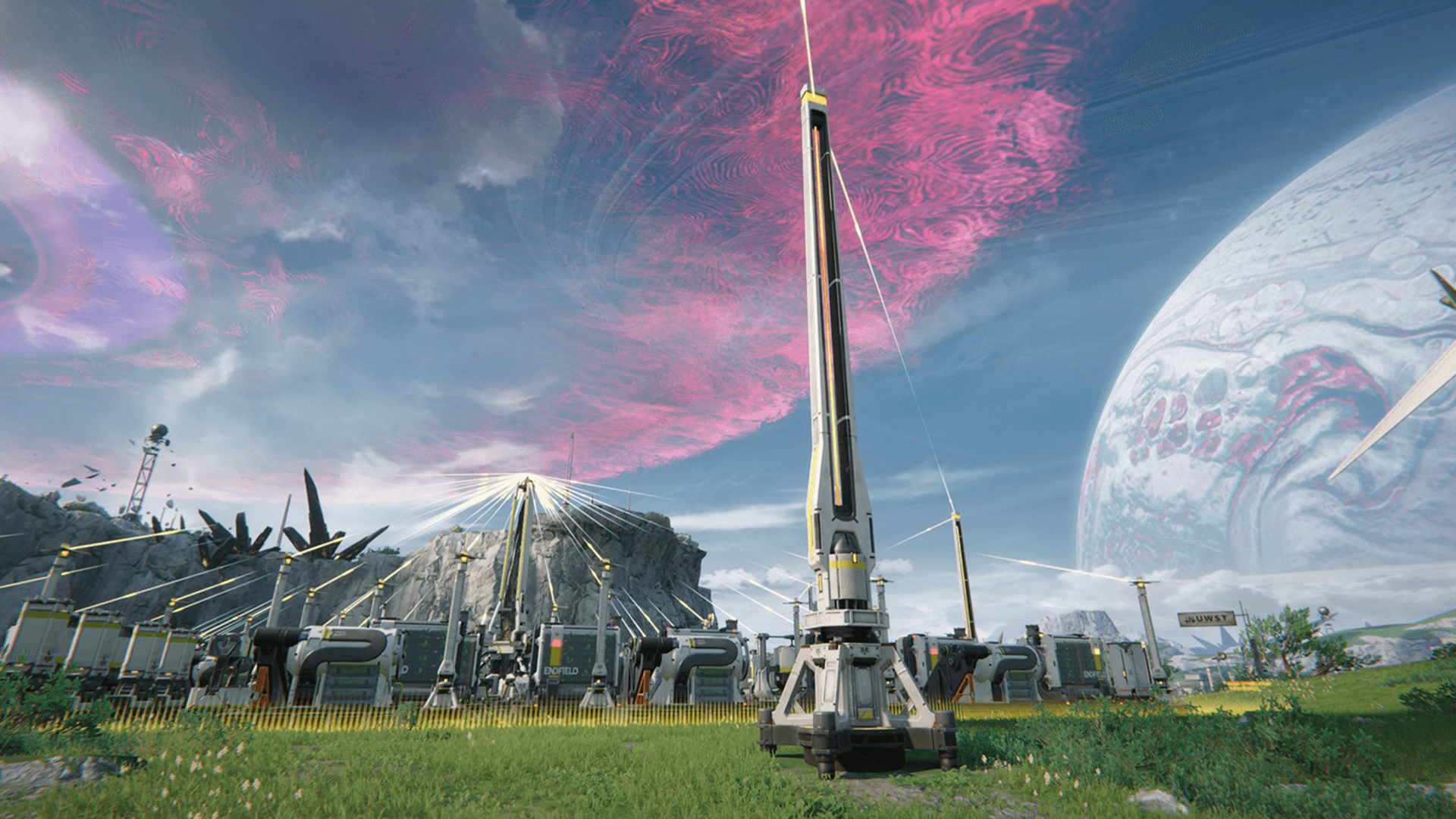 Удивительным образом игре удается соединить индустриальность заводов и завораживающую красоту космоса.