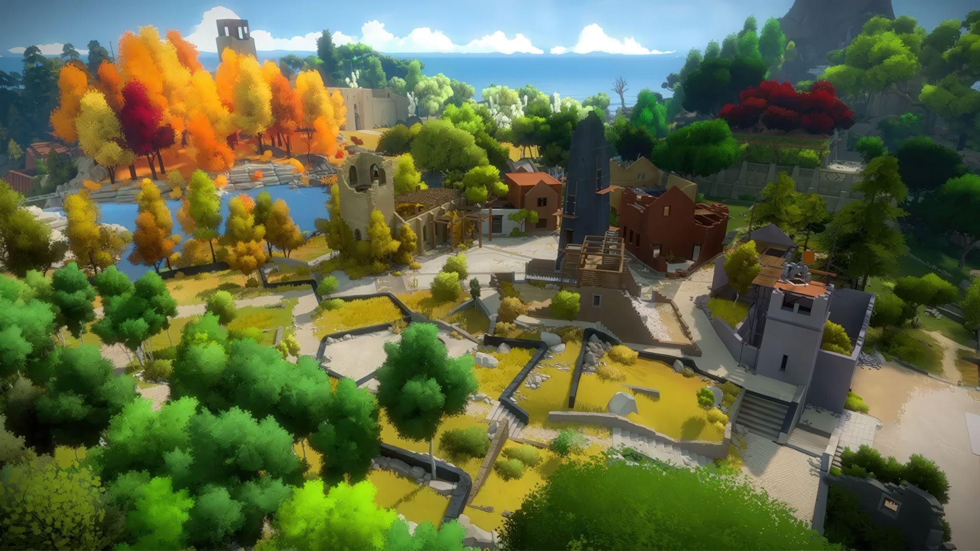 Источник: видеоигра The Witness