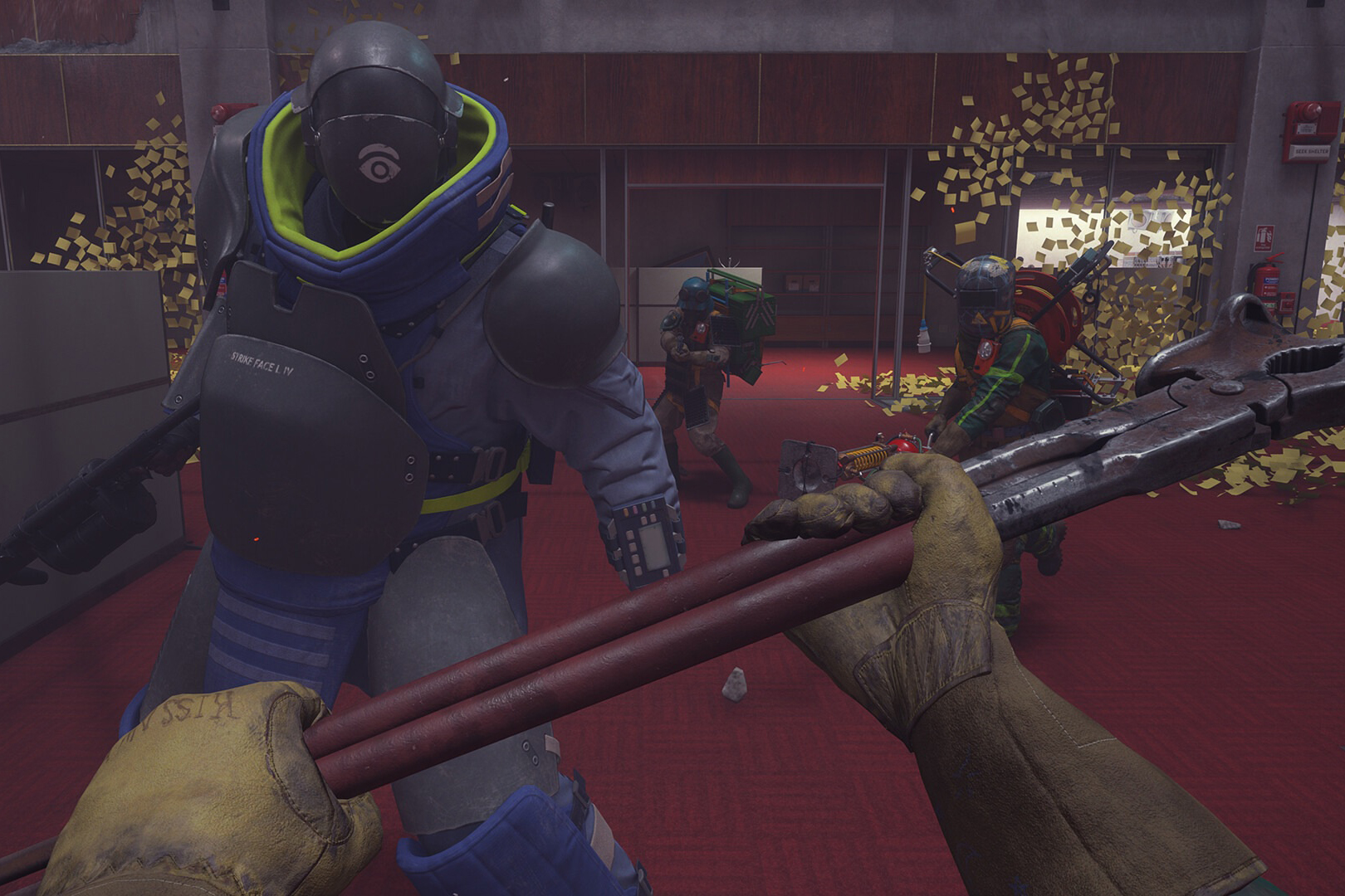 Источник: видеоигра Control FBC: Firebreak