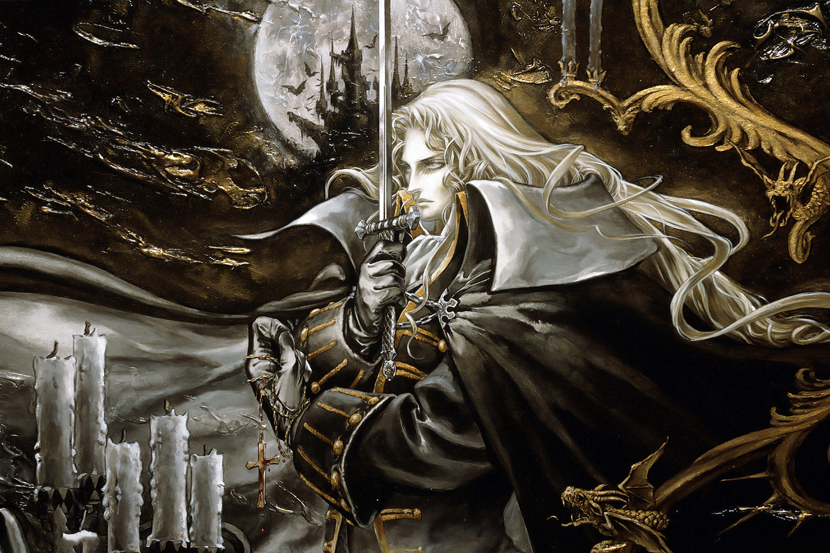 Источник: видеоигра Castlevania: Symphony of the Night