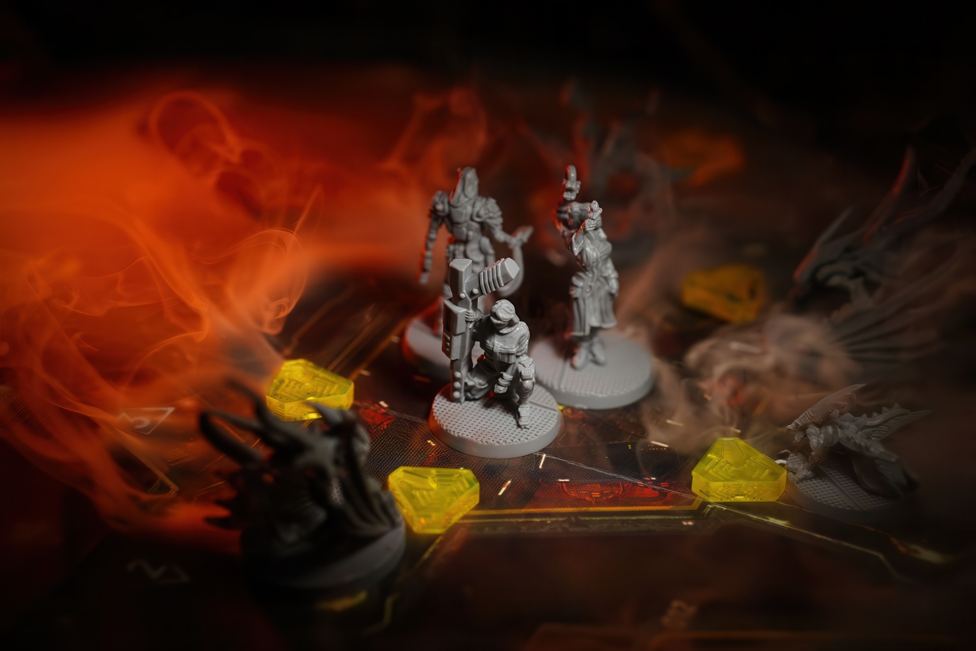 Настольная игра «Nemesis: Lockdown»
Источник: BoardGameGeek