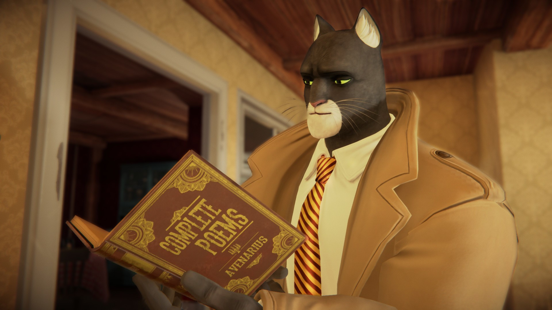 Источник: видеоигра Blacksad: Under the Skin
