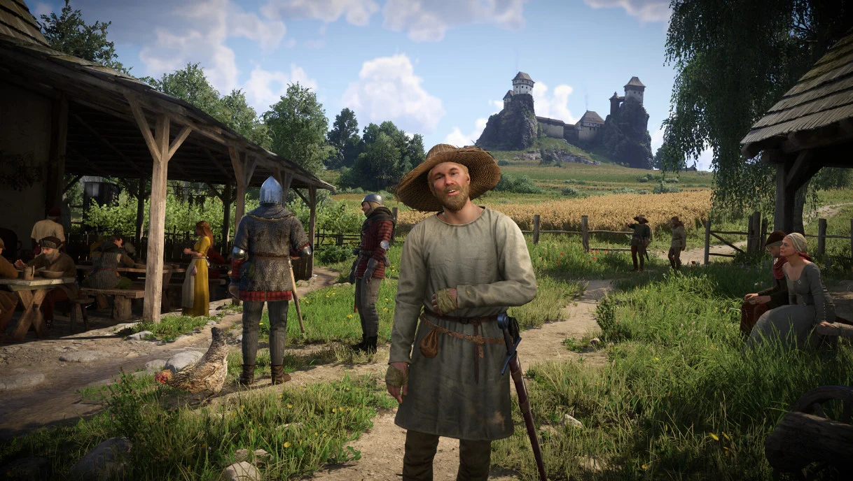Kingdom Come: Deliverance 2 получила крупное обновление с поддержкой модификаций и цирюльника.