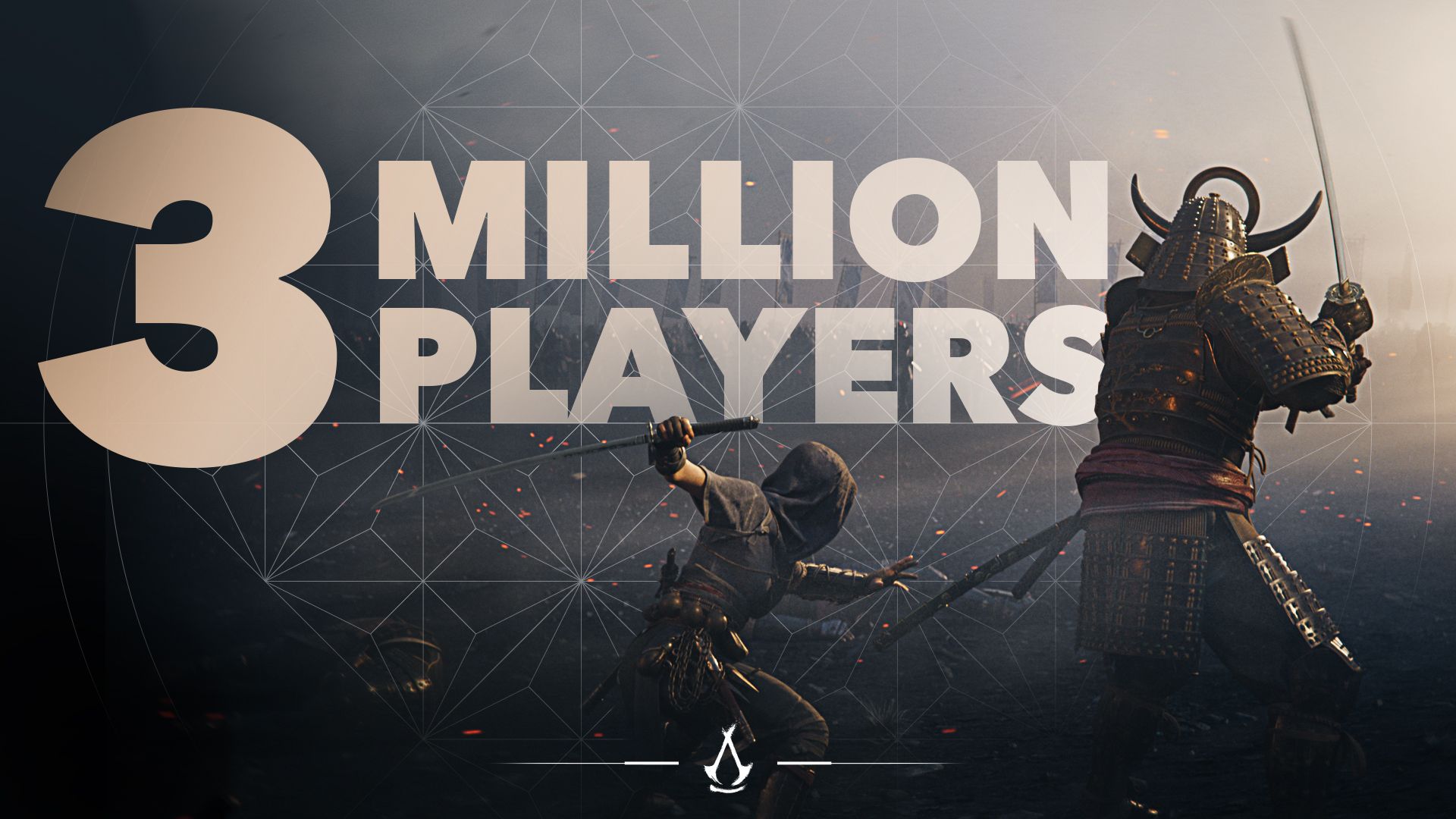 Assassin's Creed Shadows привлекла три миллиона игроков - фото 1