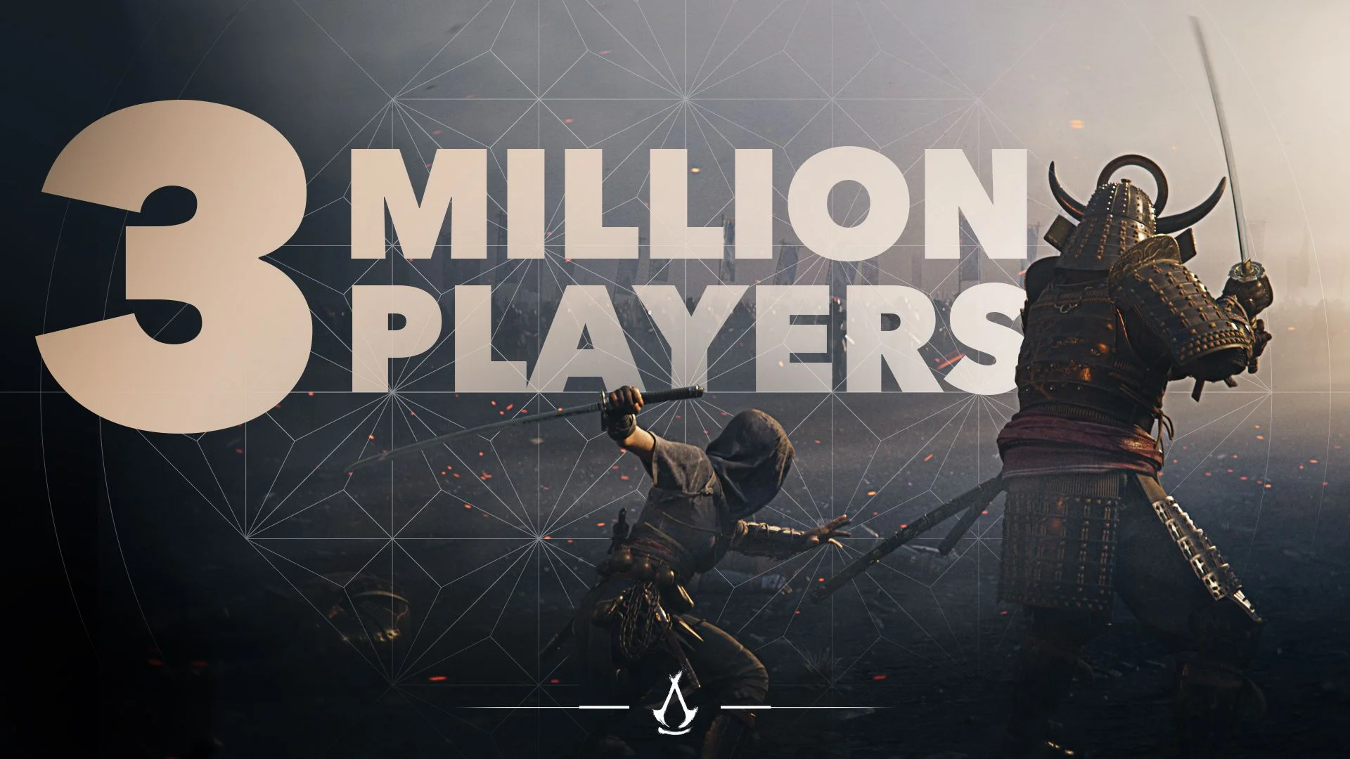  Assassin's Creed Shadows привлекла 3 миллиона игроков за неделю после релиза.

