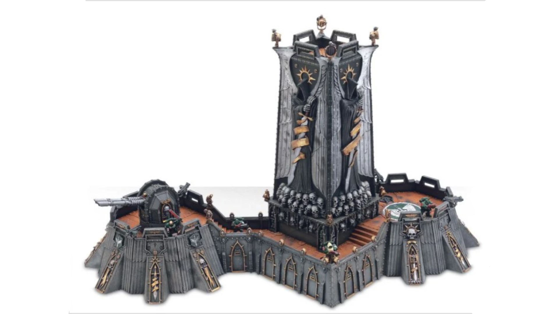 Отлитые в цифре — миниатюры Warhammer 40k в Space Marine 2 - фото 7