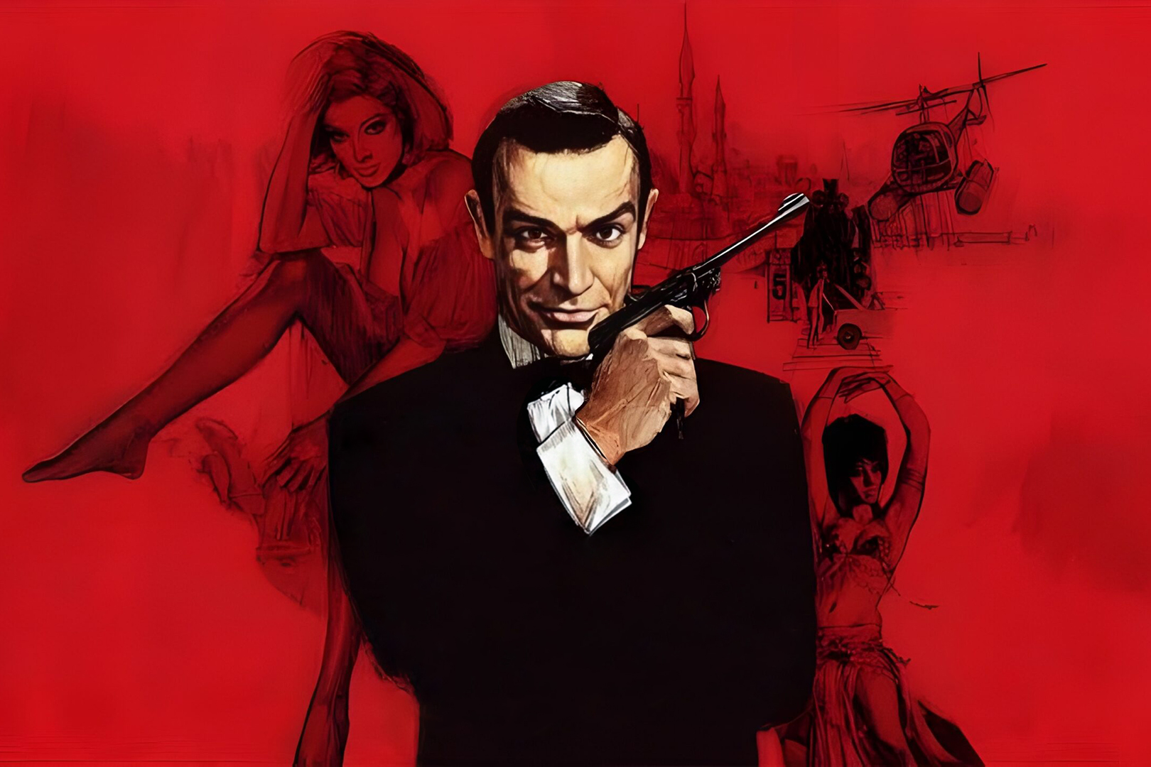 Источник: видеоигра James Bond 007: From Russia With Love
