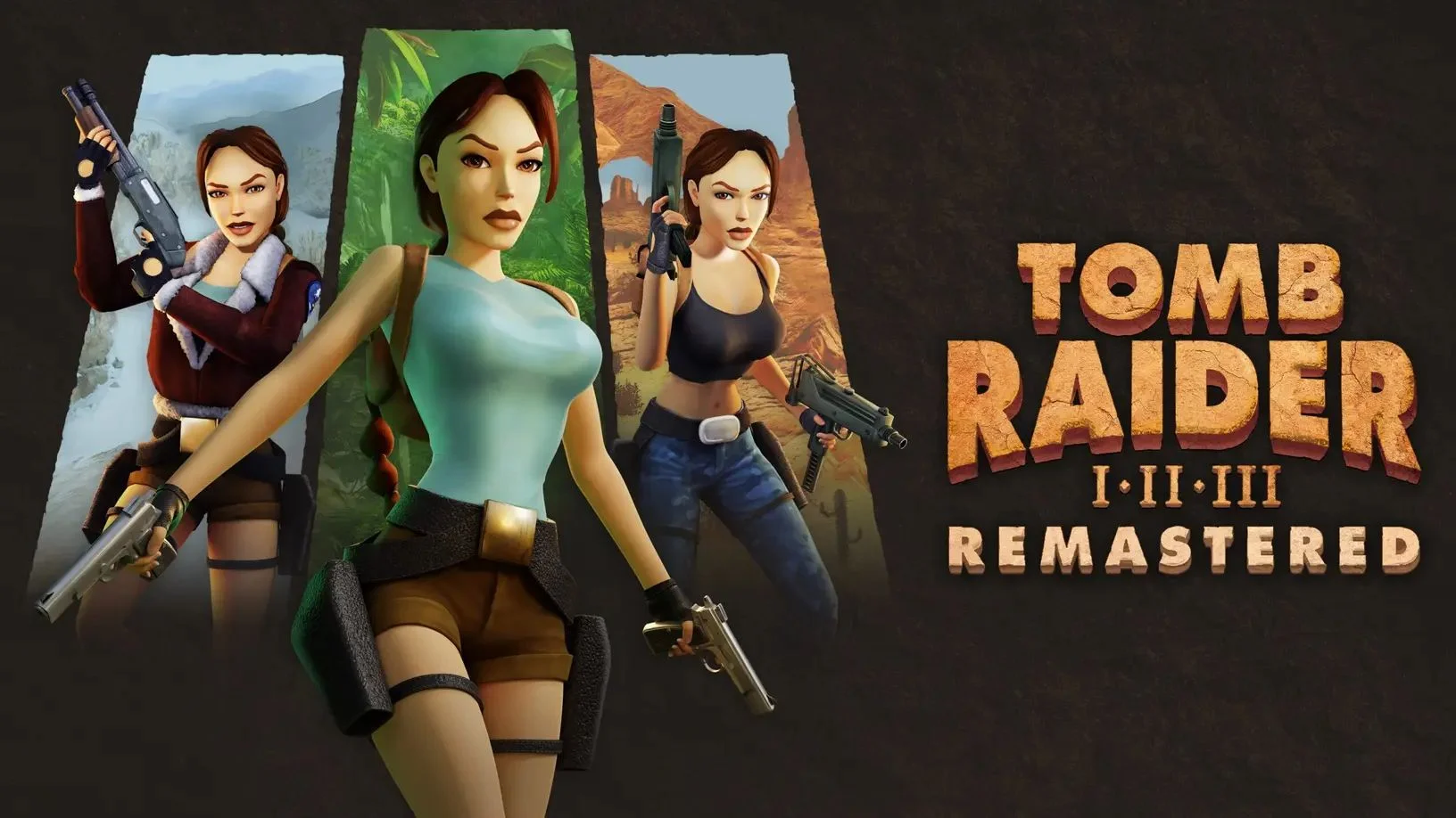 Crystal Dynamics рассказала о работе над ремастерами первых частей Tomb Raider - фото 1