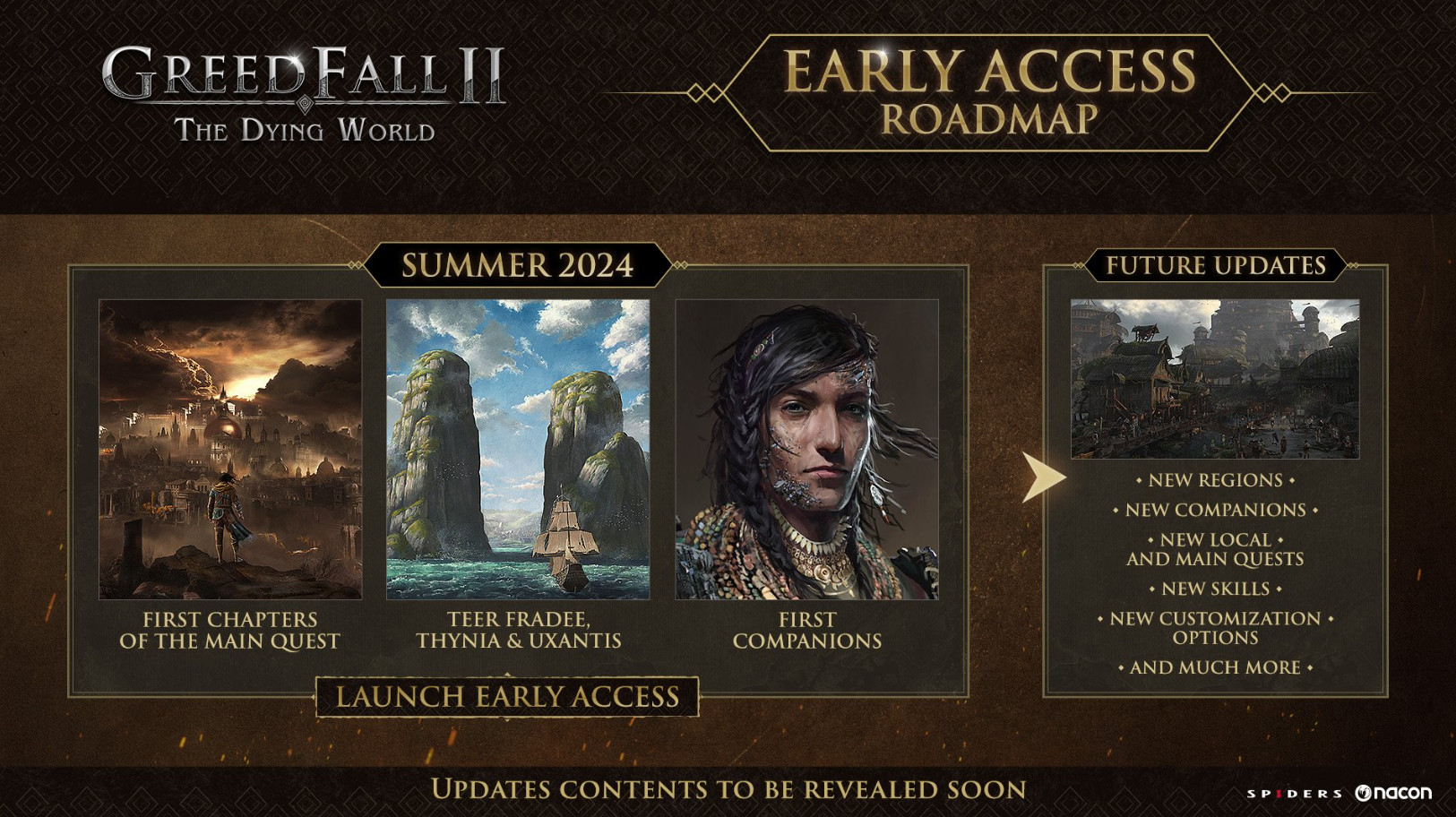 Greedfall 2 The Dying World получила свежий трейлер и детали раннего доступа - изображение 1 Greedfall 2 The Dying World получила свежий трейлер и детали раннего доступа - фото 1