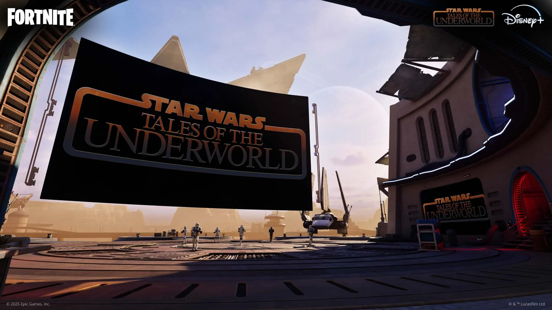 Fortnite и Disney+ взрывают геймерский мир: премьера «Звёздных войн» прямо в игре!