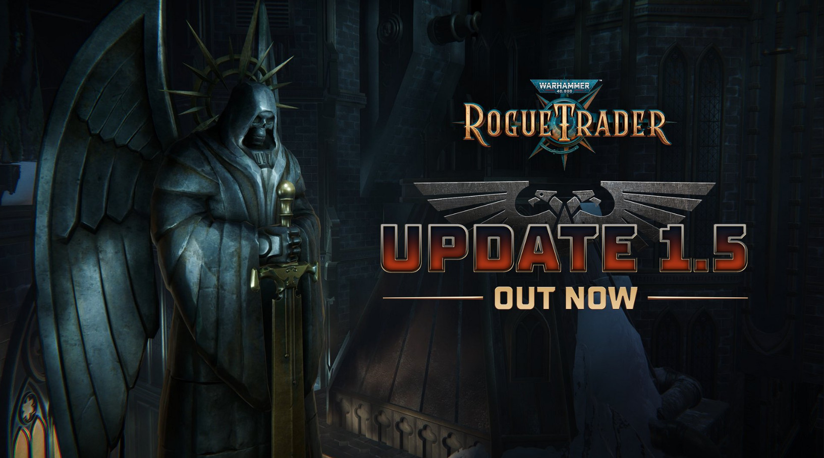 Обновление для Rogue Trader