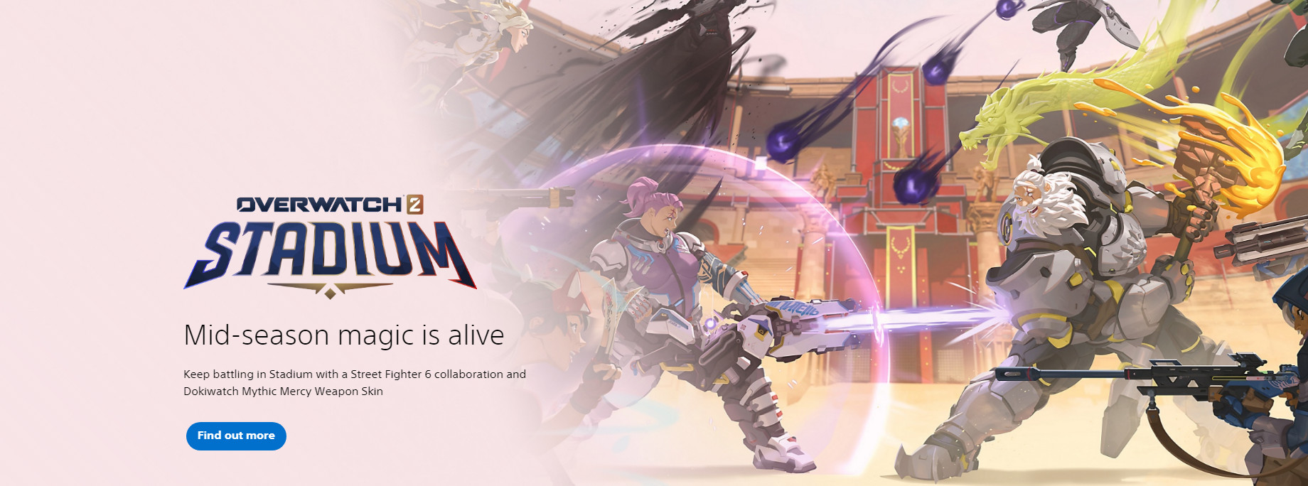 Кроссовер Overwatch 2 и Street Fighter 6 случайно раскрыли на сайте PlayStation - изображение 1 Кроссовер Overwatch 2 и Street Fighter 6 случайно раскрыли на сайте PlayStation - фото 1