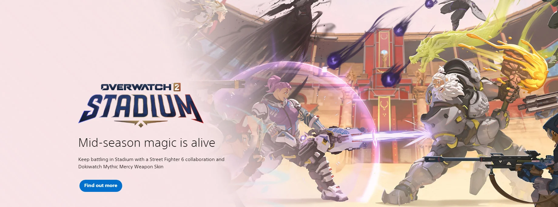 Overwatch 2 и Street Fighter 6: что ждать от неожиданного кроссовера?