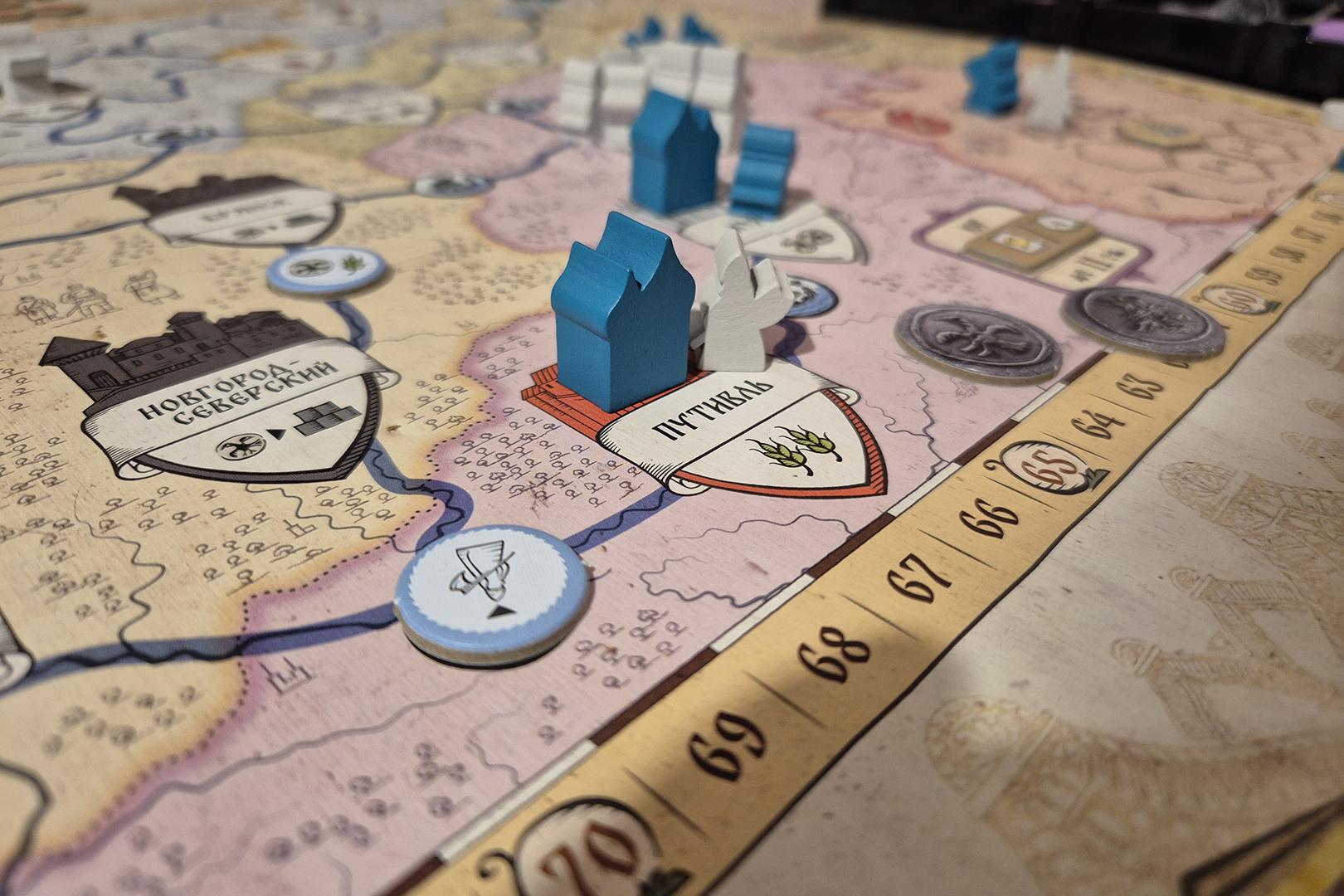 Источник: настольная игра Иван Грозный: Первый царь