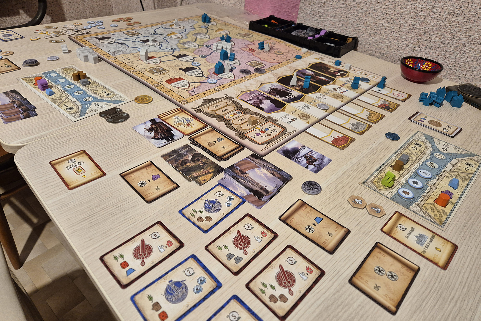 Источник: настольная игра Иван Грозный: Первый царь