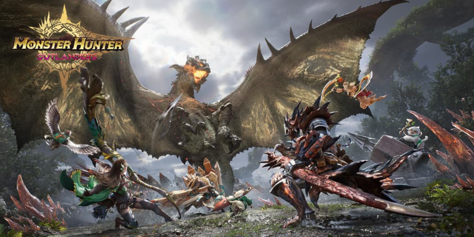 Утечка постера мобильной Monster Hunter Outlanders намекнула на скорый анонс - изображение 1 Утечка постера мобильной Monster Hunter Outlanders намекнула на скорый анонс - фото 1