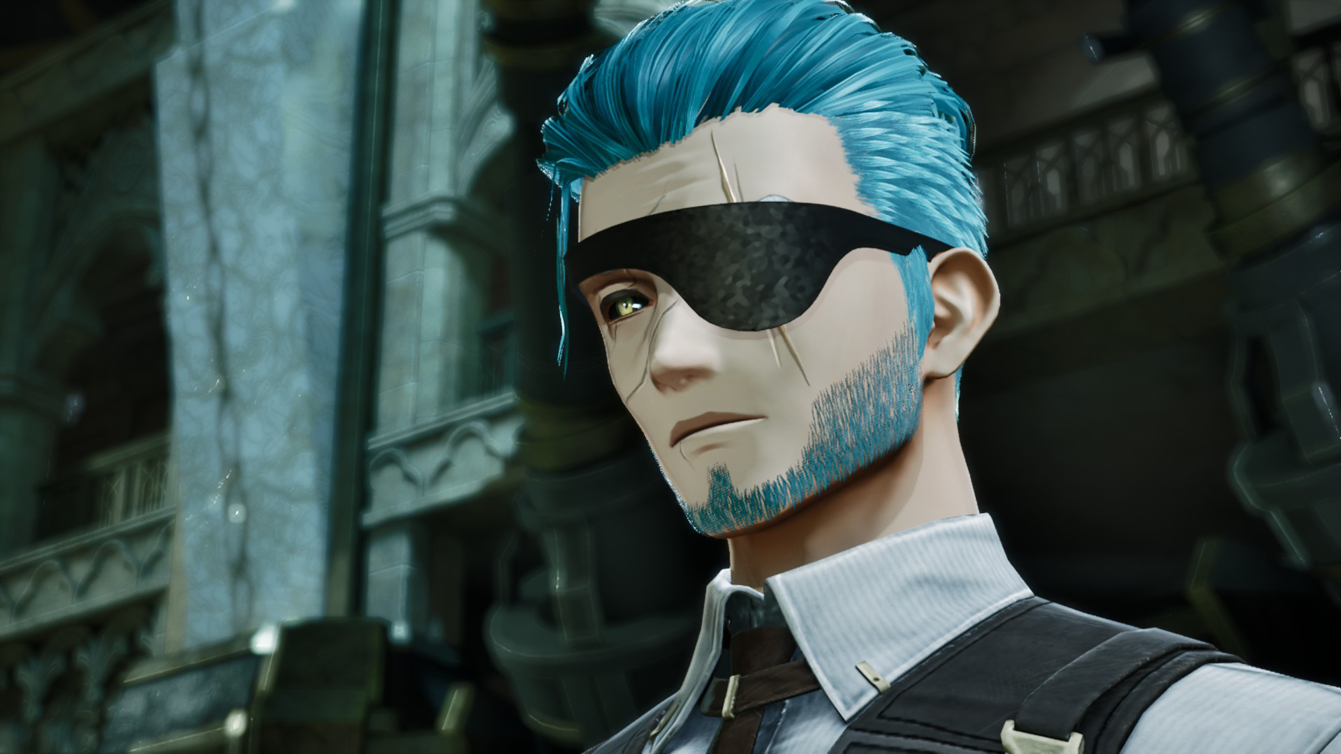 Редактор персонажа здесь действительно выдающийся. В отличие от первой части, теперь можно слепить не только фигуристую тян и андрогинного красавца, но и брутального мужичка с бородой.

Источник: видеоигра Code Vein 2