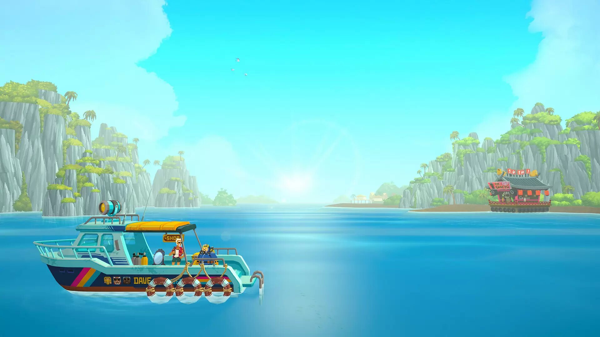 Источник: видеоигра Dave the Diver