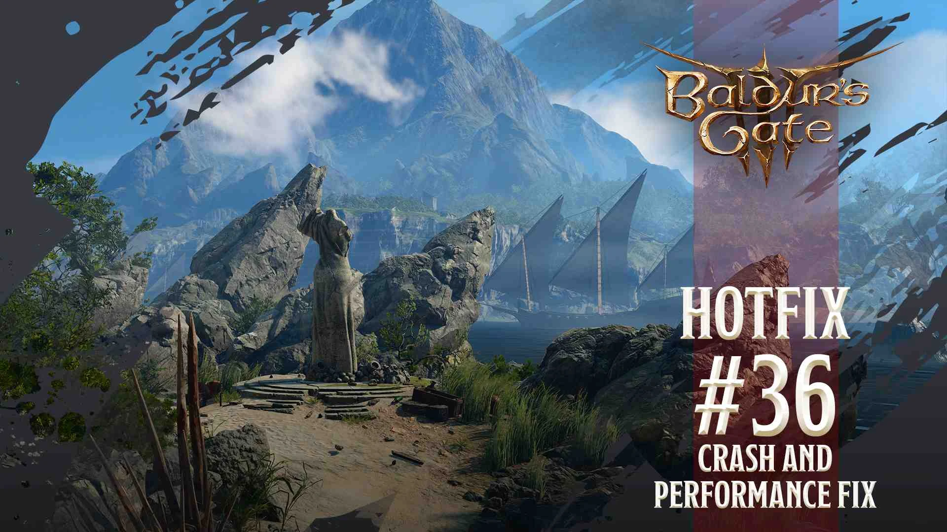 Ещё один важный патч для Baldur’s Gate III