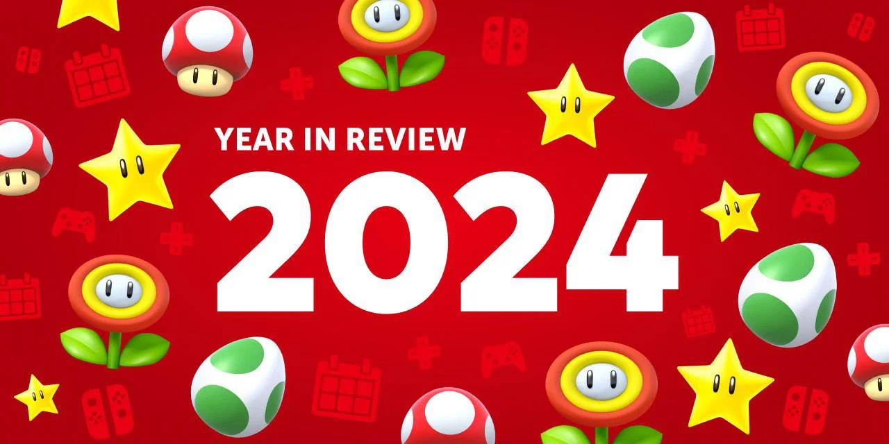 Nintendo подвела игровые итоги 2024 года для владельцев Switch - фото 1