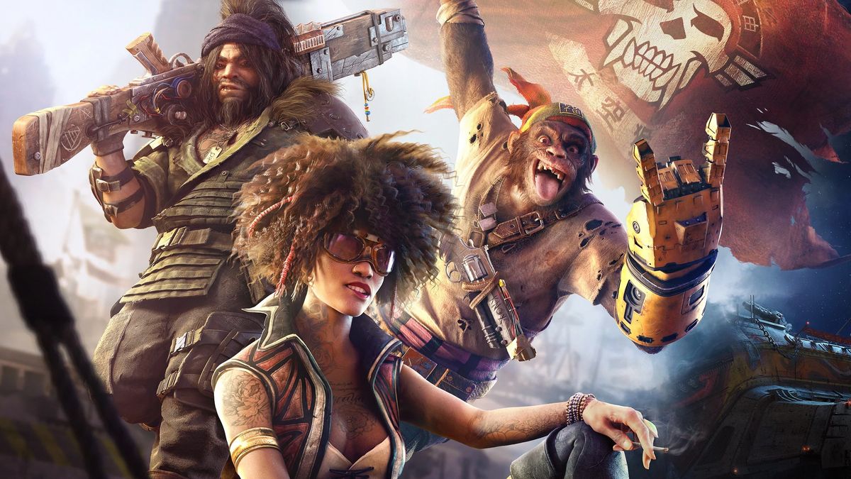 Источник: Beyond Good &amp; Evil 2