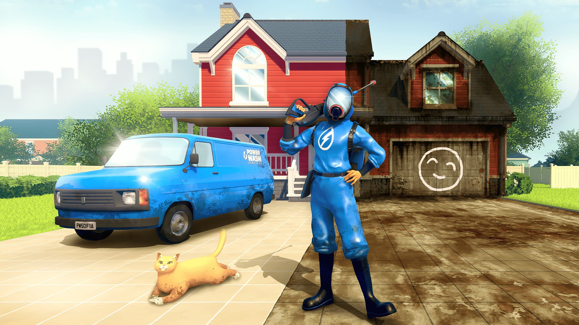 Источник: видеоигра PowerWash Simulator