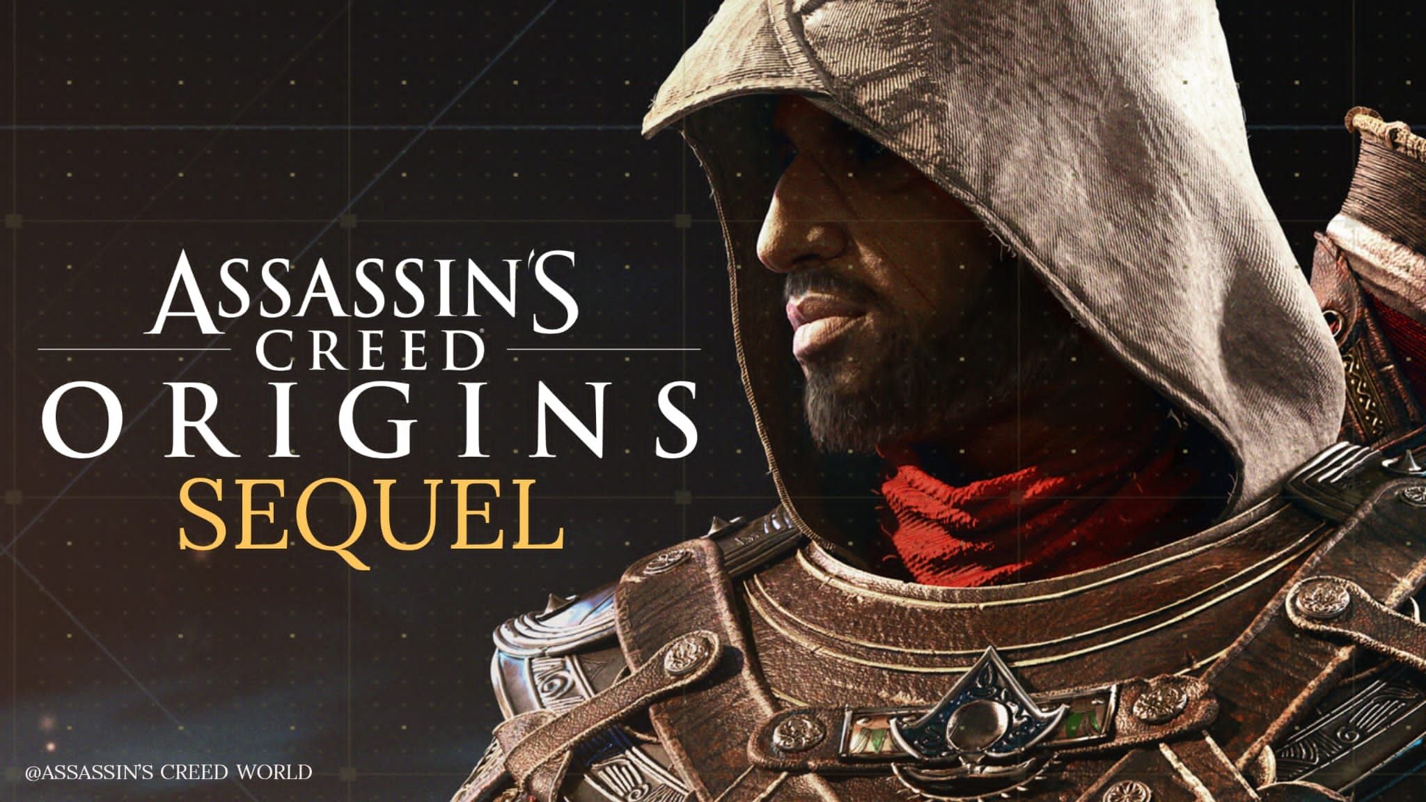 Актёры озвучки Assassin's Creed Origins назвали историю Байека и Айи неоконченной - изображение 1 Актёры озвучки Assassin's Creed Origins назвали историю Байека и Айи неоконченной - фото 1