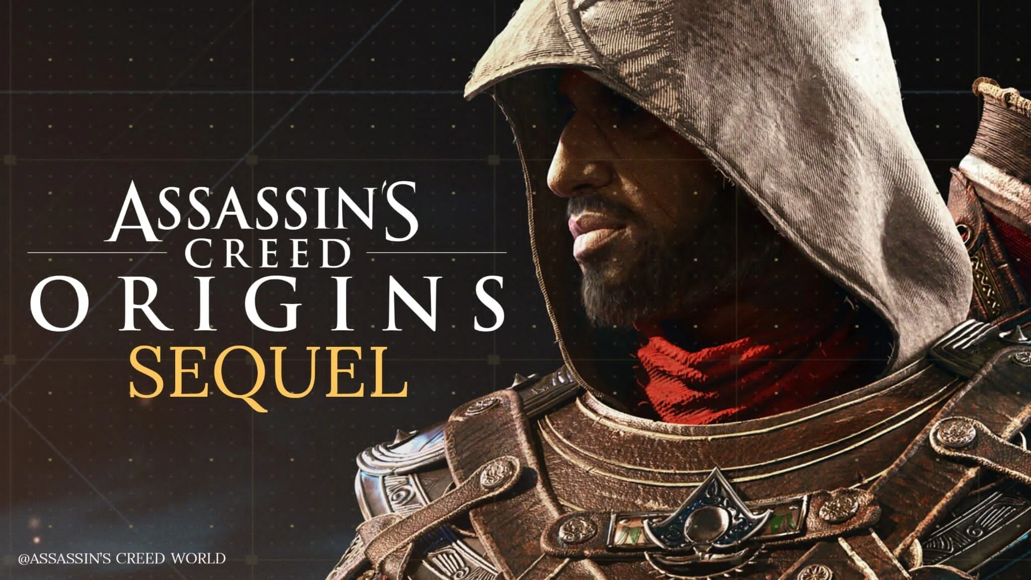 Актёры озвучки Assassin's Creed Origins назвали историю Байека и Айи неоконченной - фото 1