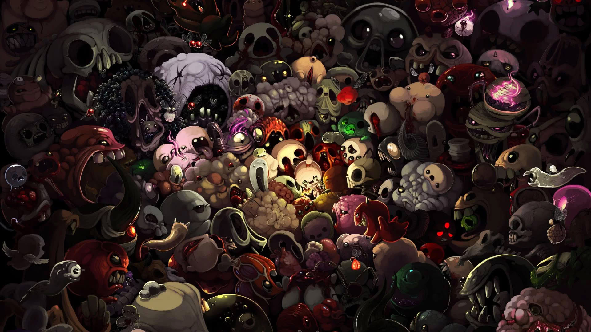 Источник: видеоигра The Binding of Isaac: Rebirth