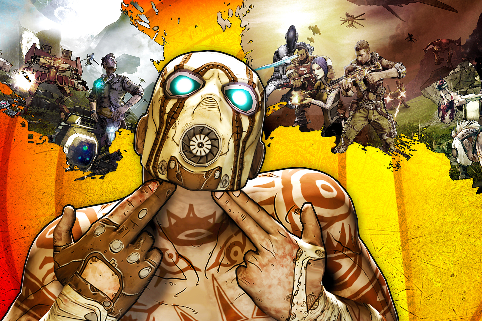 Источник: видеоигра Borderlands 2