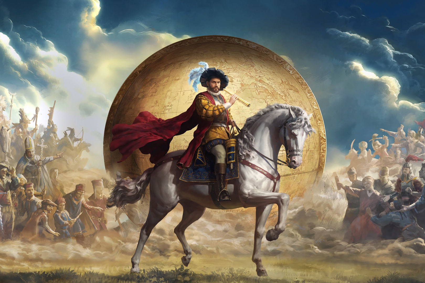 За какую страну планируете прохождение?
Источник: видеоигра Europa Universalis V