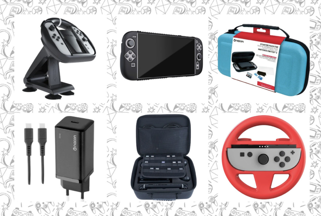 В сети начали появляться новые аксессуары для Nintendo Switch 2 - фото 1