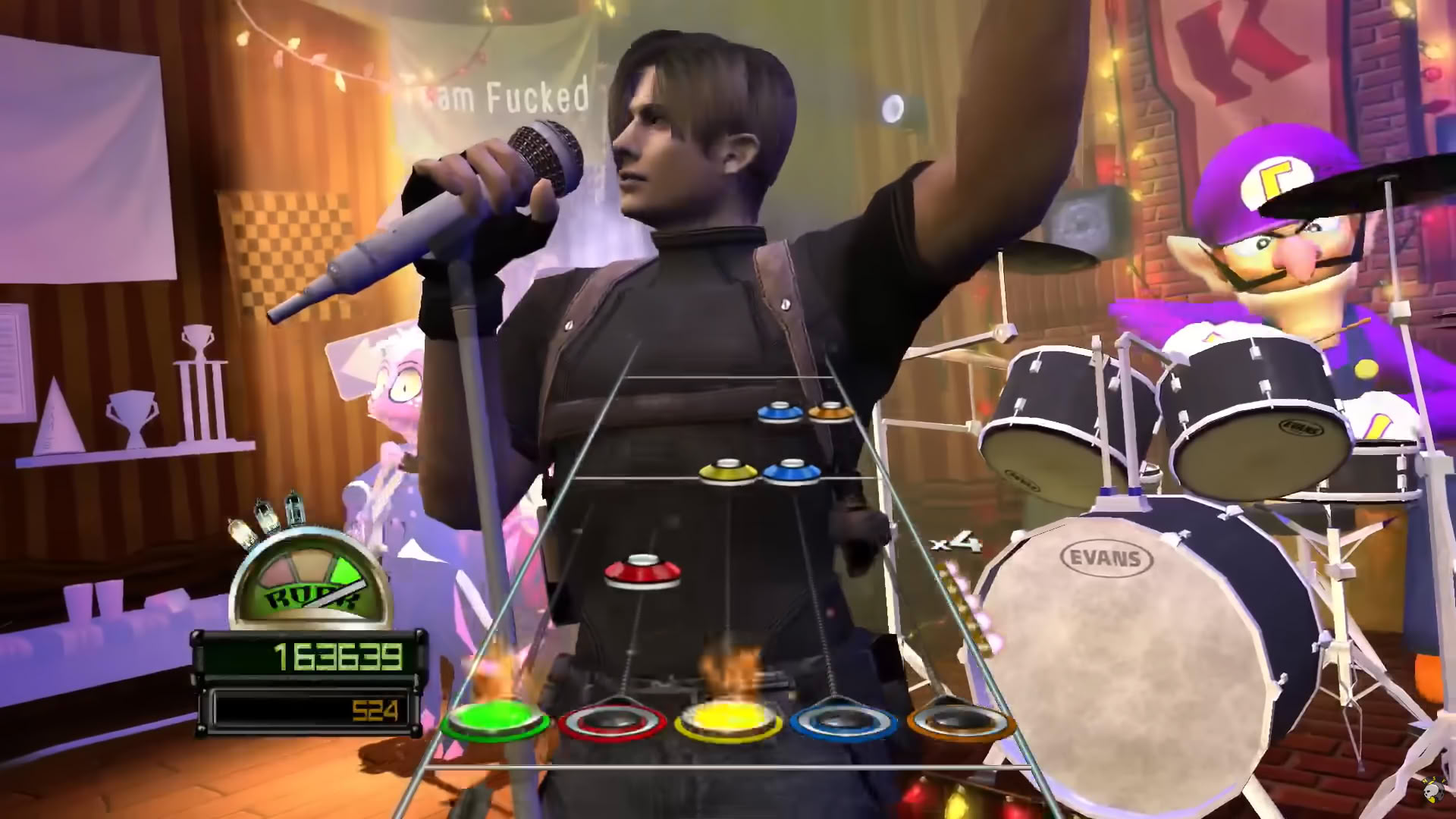 Источник: видеоигра Guitar Hero
