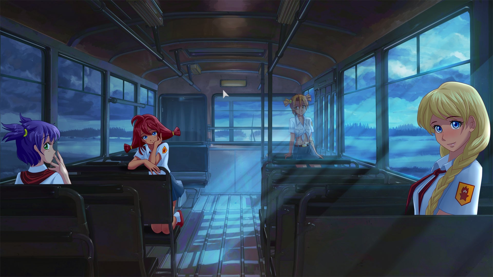 Источник: видеоигра «Бесконечное Лето»