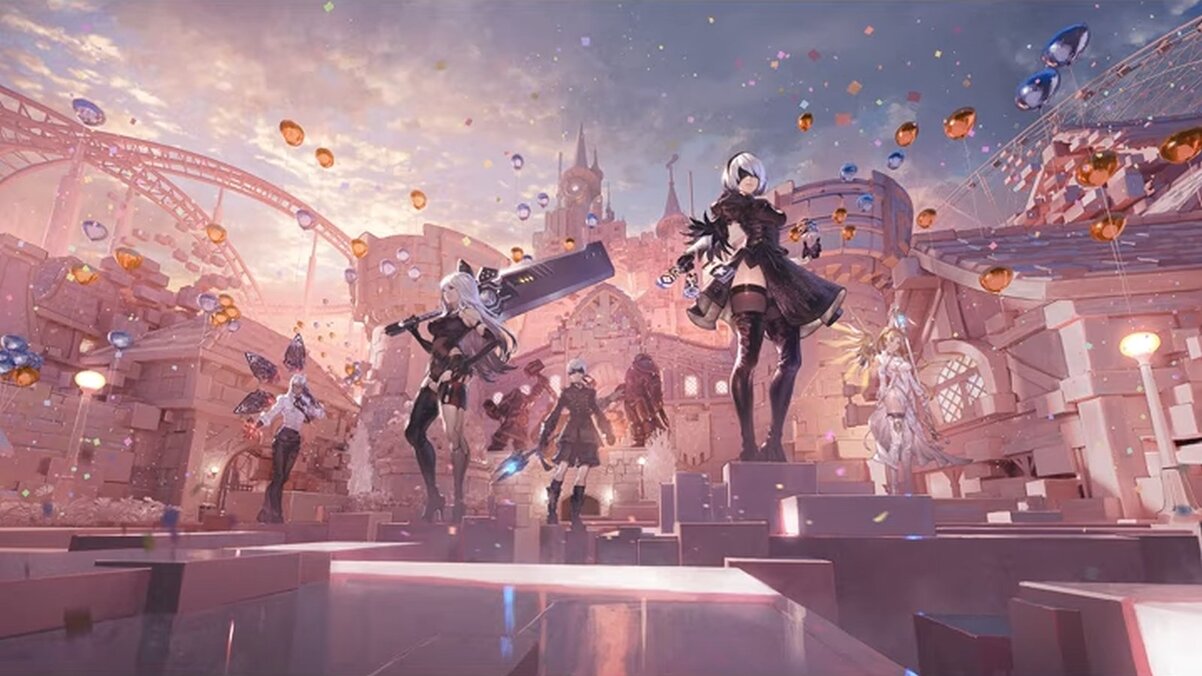 Слитый скриншот коллаборации Overwatch с Nier: Automata/Источник: Blizzard Entertainment