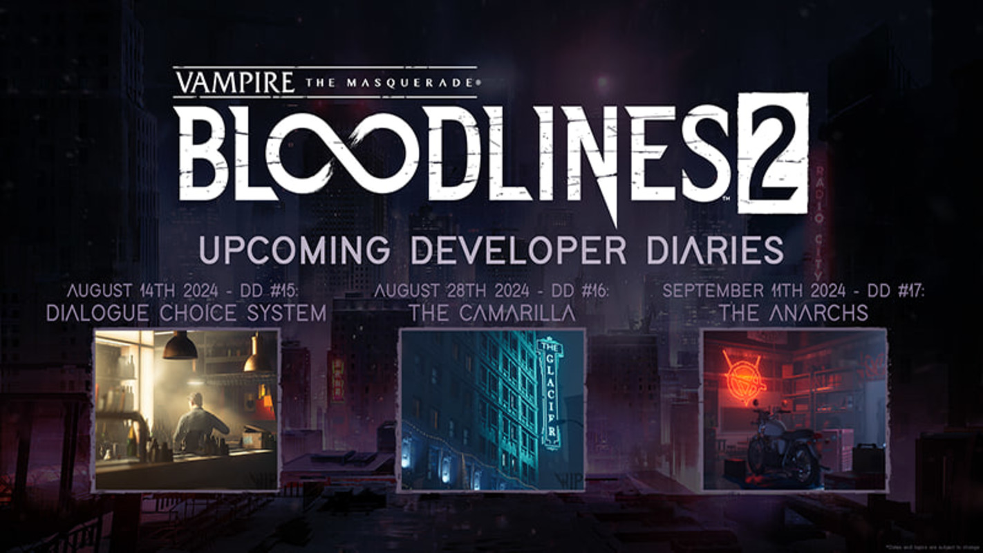Авторы Vampire The Masquerade Bloodlines 2 рассказали о новых дневниках разработки - изображение 1 Авторы Vampire The Masquerade Bloodlines 2 рассказали о новых дневниках разработки - фото 1