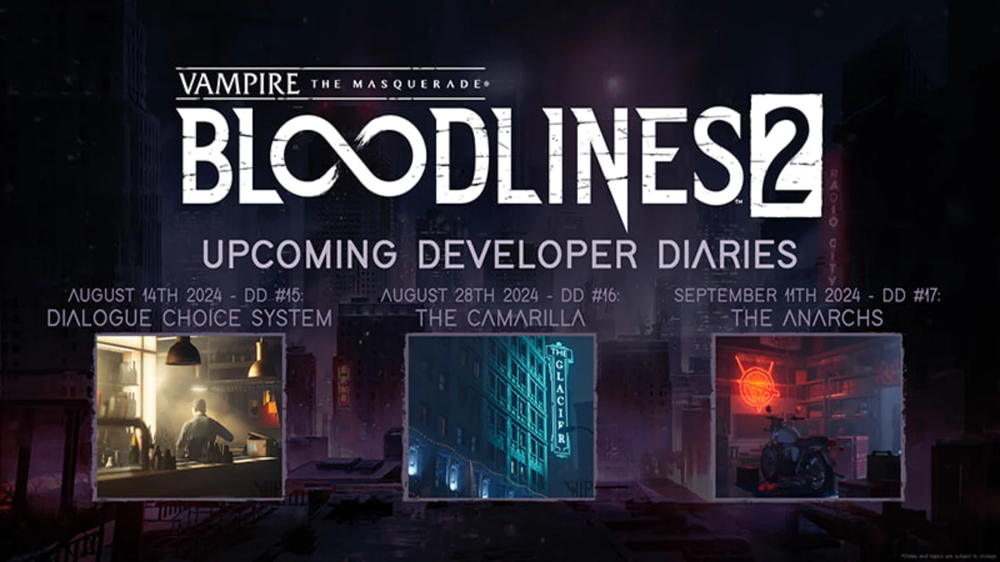 Авторы Vampire The Masquerade Bloodlines 2 рассказали о новых дневниках разработки - фото 1