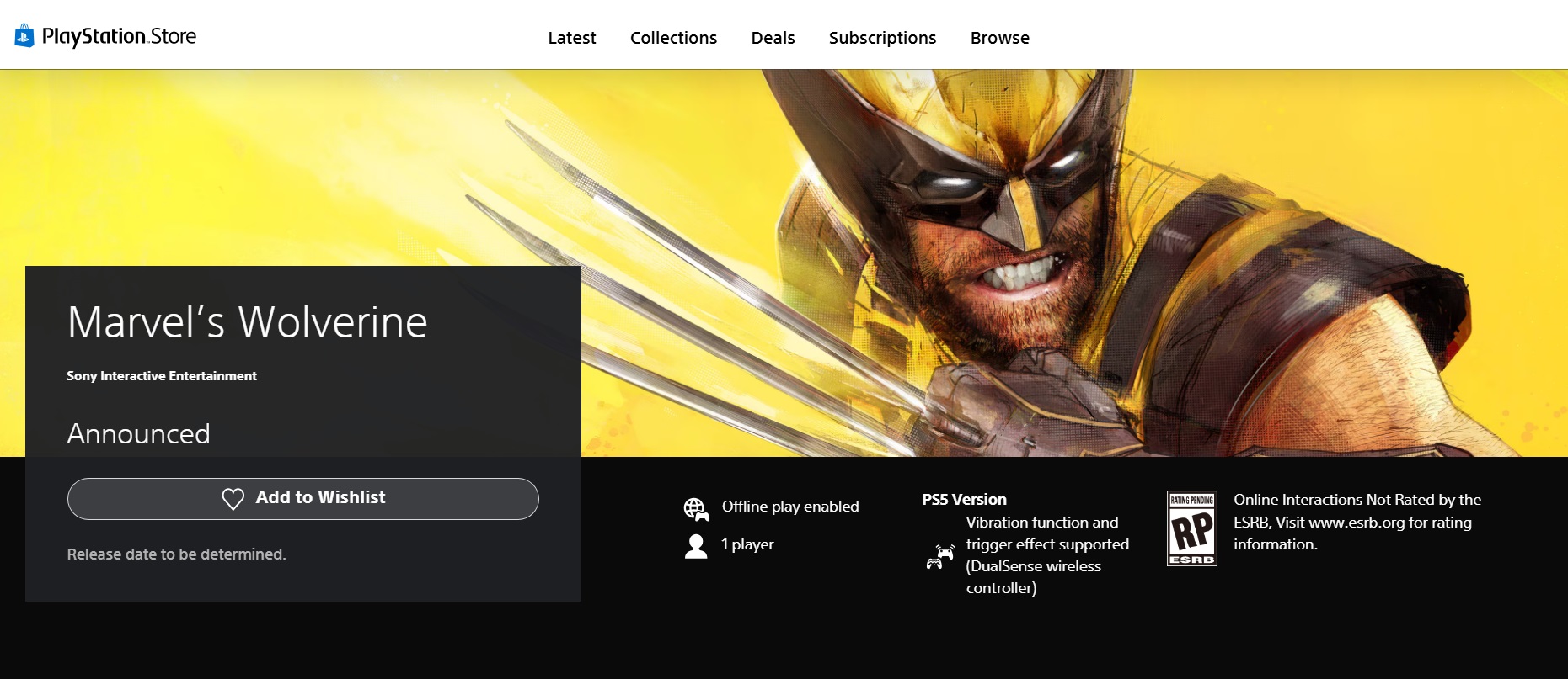 Новые детали о Marvel’s Wolverine