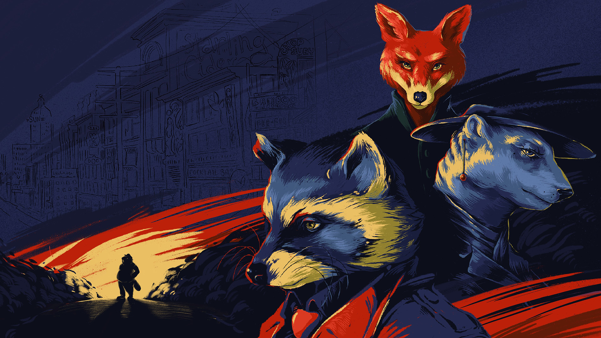 Источник: видеоигра Tails Noir