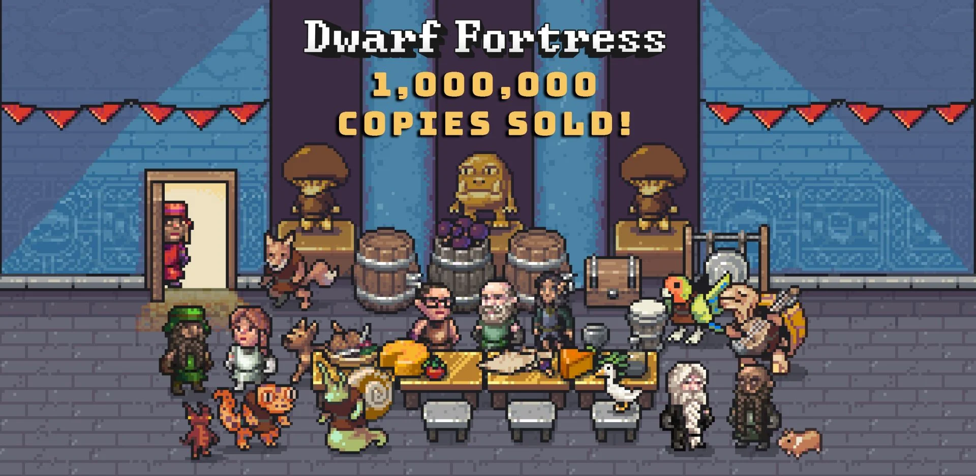  Dwarf Fortress рубит миллион: как культовая песочница покорила Steam 