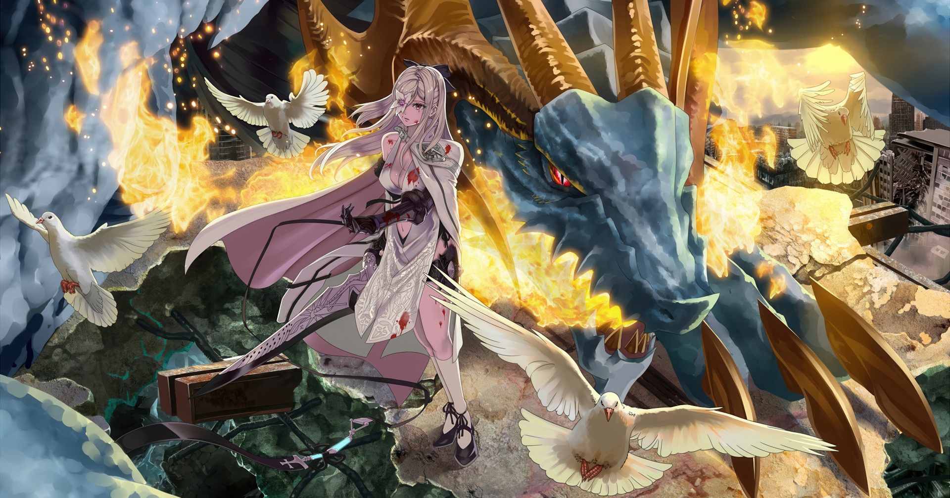 Источник: видеоигра Drakengard 3