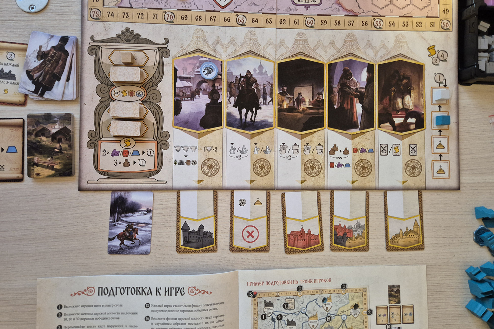 Источник: настольная игра Иван Грозный: Первый царь