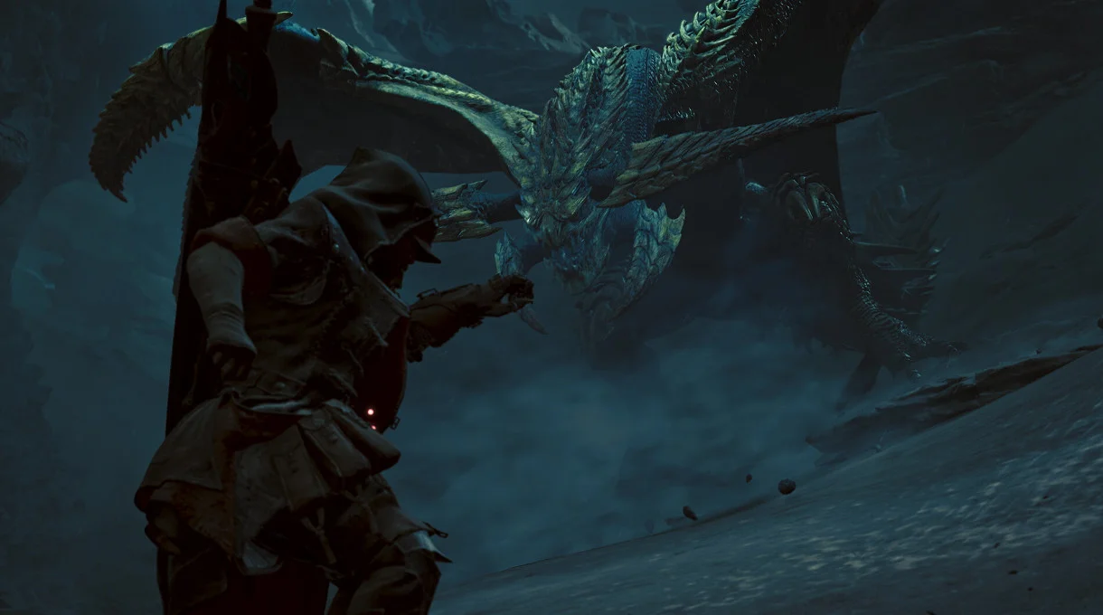  Monster Hunter Wilds получила смешанные оценки из-за технических проблем.
