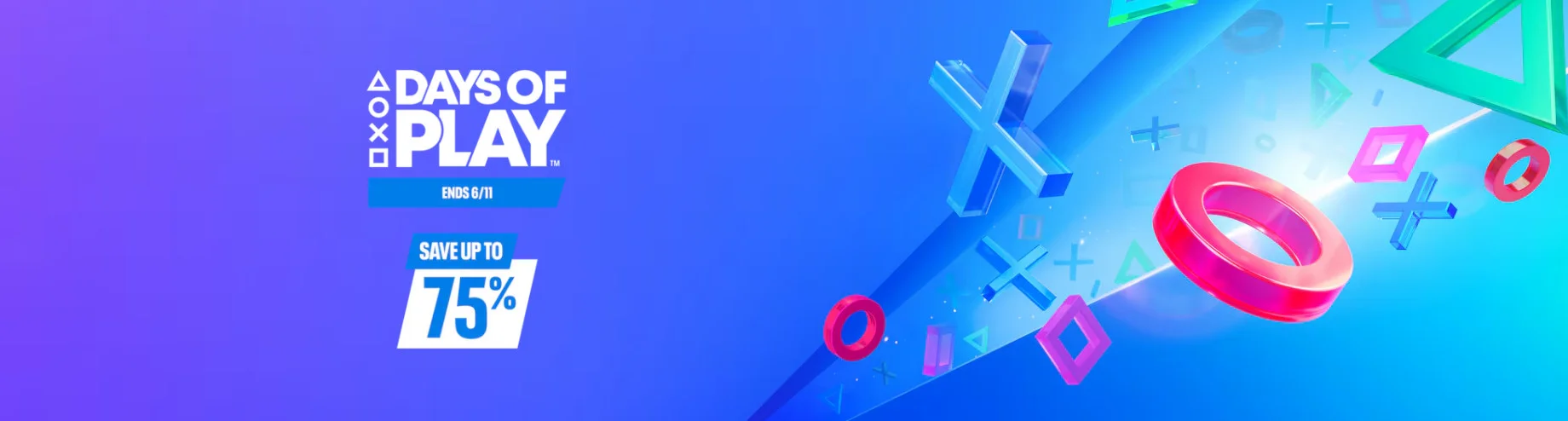 Days of Play 2025: Грандиозные скидки на игры и подписки PS Plus