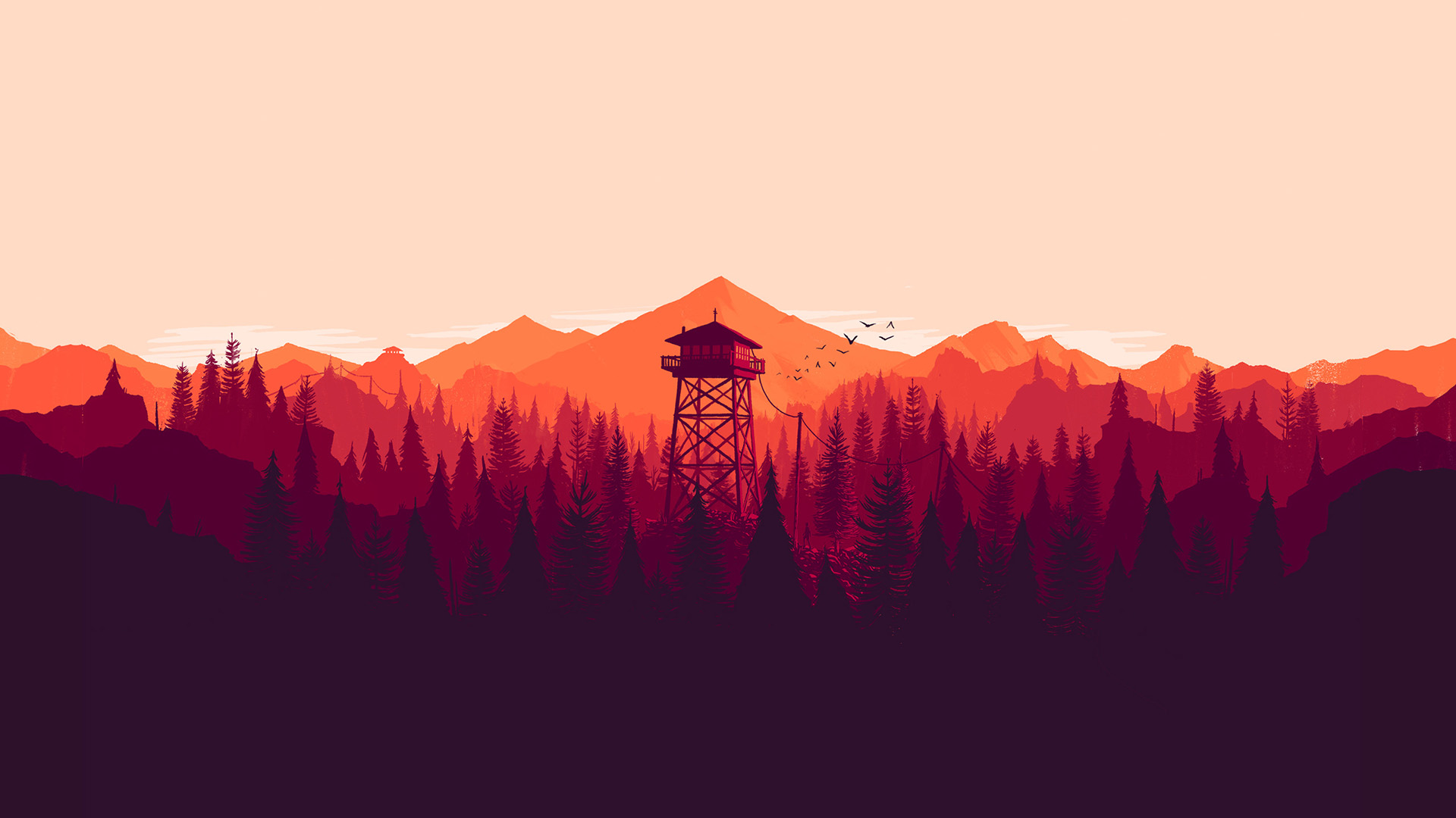 Источник: видеоигра Firewatch