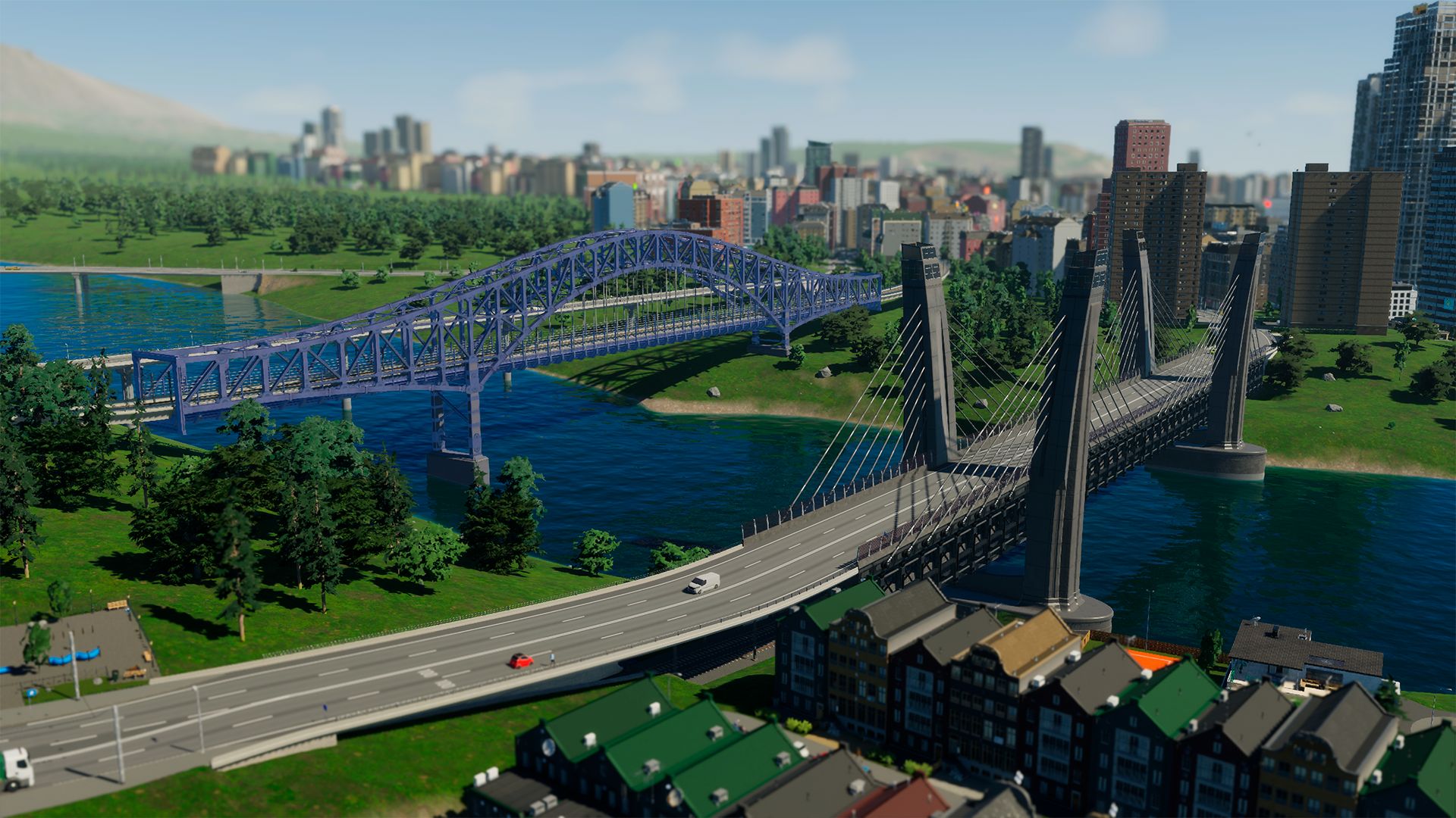 В Cities: Skylines 2 наконец появились набережные и пирсы - изображение 2 В Cities: Skylines 2 наконец появились набережные и пирсы - фото 2