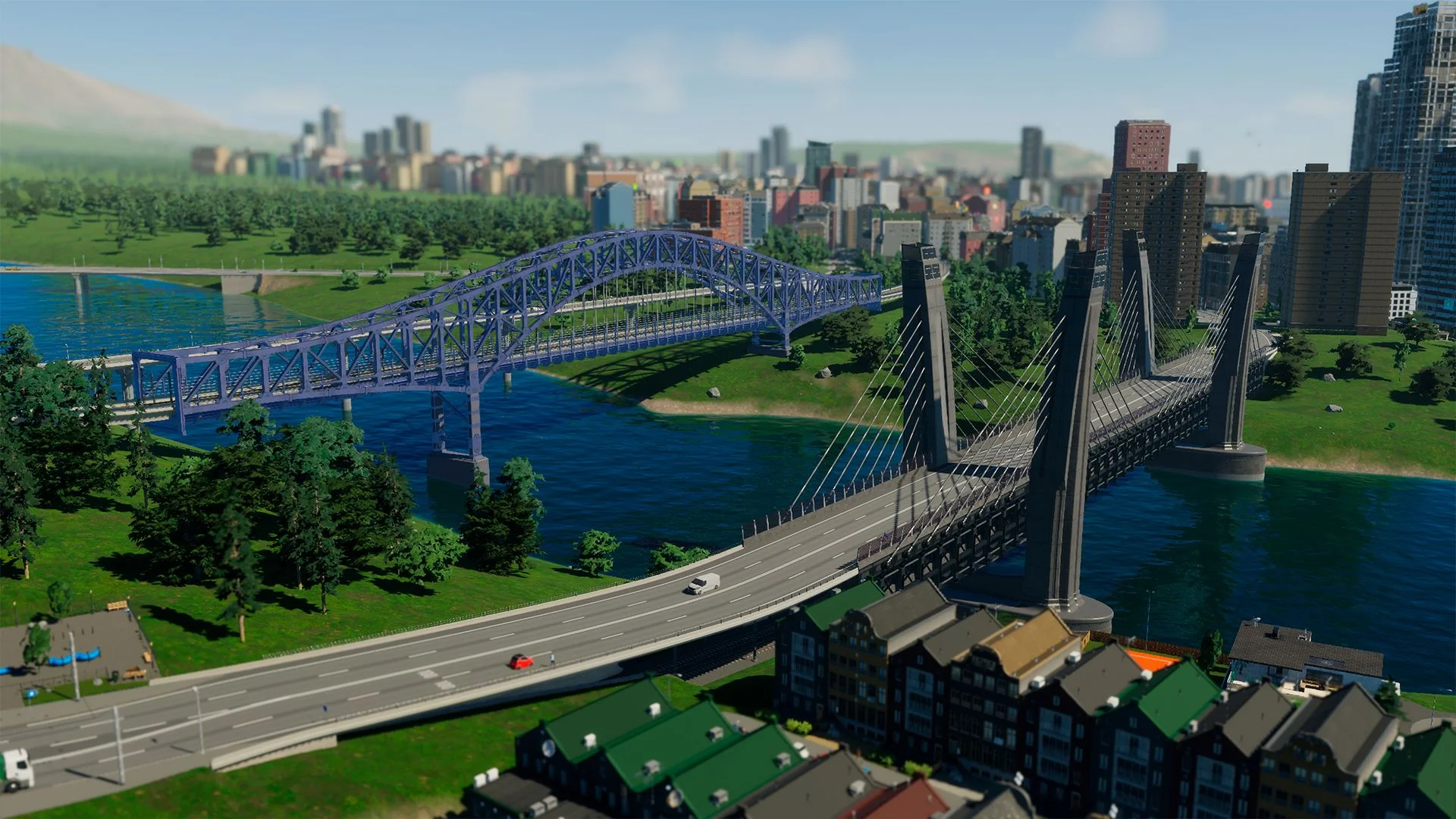  Cities: Skylines 2 обновляется: новые пирсы, мосты и террасы для вашего мегаполиса 