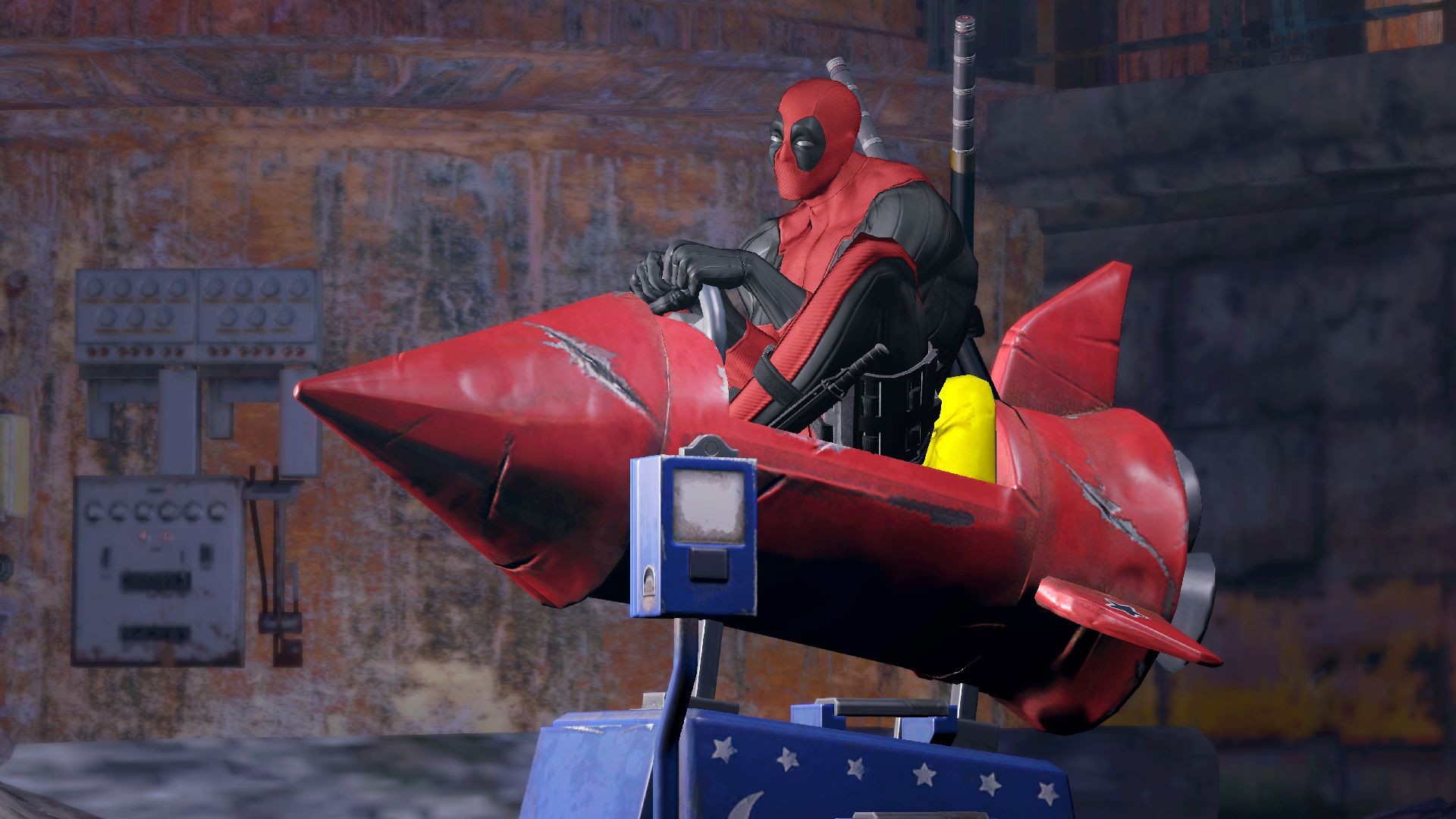 Источник: видеоигра Deadpool