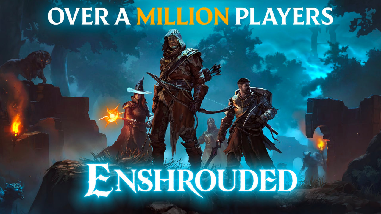 В ролевой экшен Enshrouded сыграло больше 1 млн человек - изображение 1 В ролевой экшен Enshrouded сыграло больше 1 млн человек - фото 1