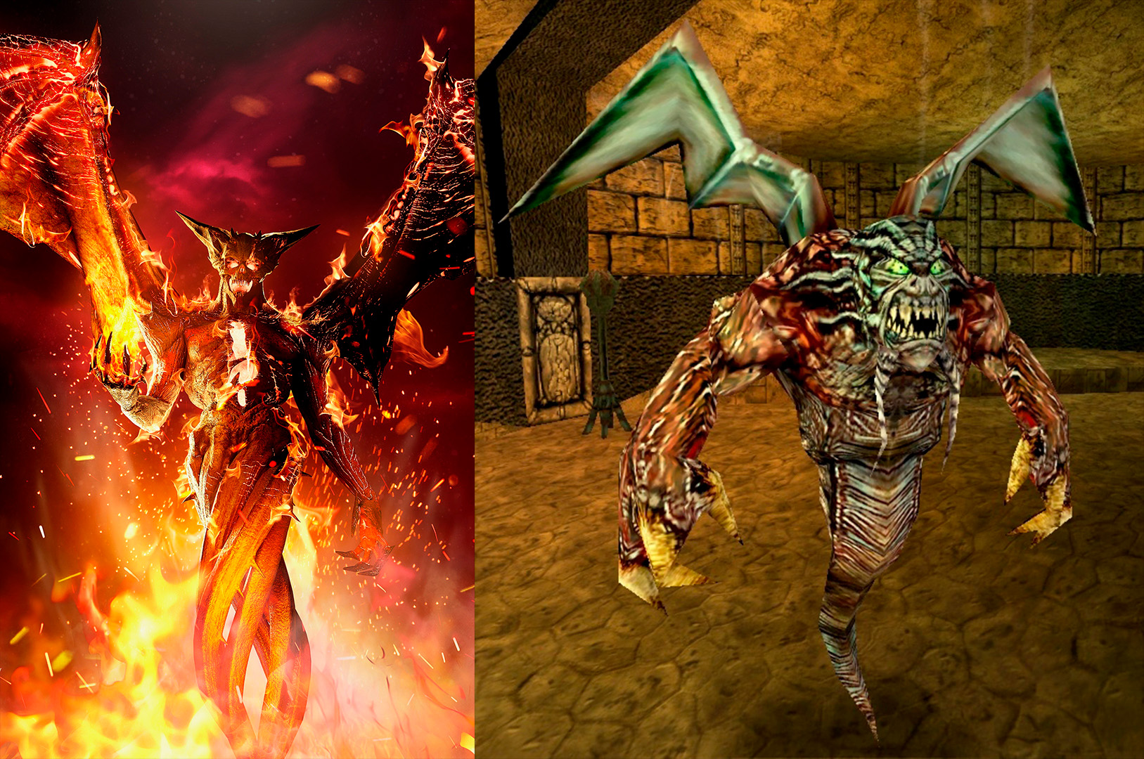 Творцы ремейка «Готики» показали обновлённый дизайн огненного демона - изображение 1 Творцы ремейка «Готики» показали обновлённый дизайн огненного демона - фото 1